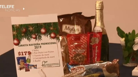 La Cámara de Supermercados presentó su canasta navideña promocional