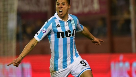 Denunciaron al jugador de Racing Jonathan Cristaldo por violencia de género