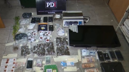 Desbarataron una banda dedicada al narcomenudeo que operaba en zona oeste