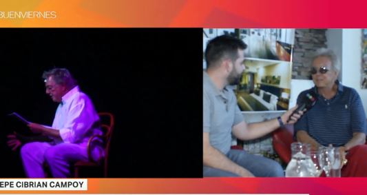 Pepe Cibrián Campoy en Rosario: seminario, audición y teatro