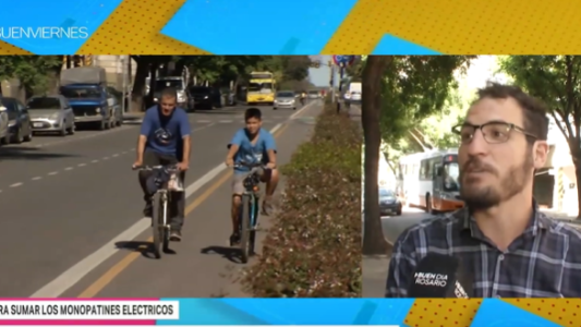 Piden ensanchar las bicisendas para sumar los monopatines eléctricos