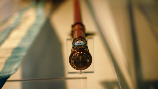 Pallarols contó que Alberto Fernández le pidió "que le ponga al bastón la leyenda 'Argentina de pie'"