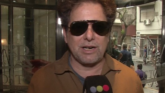 Andrés Calamaro mano a mano con Telefe Noticias