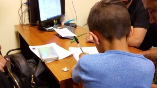 Santi tiene 7 años y logró cambiar su identidad