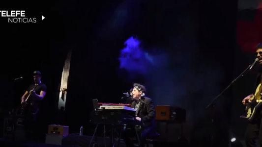 Andrés Calamaro volvió a Rosario y colmó el anfiteatro