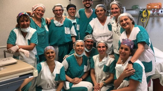 Inédita intervención en la Maternidad Martin logró el nacimiento de una beba con riesgo de respiración