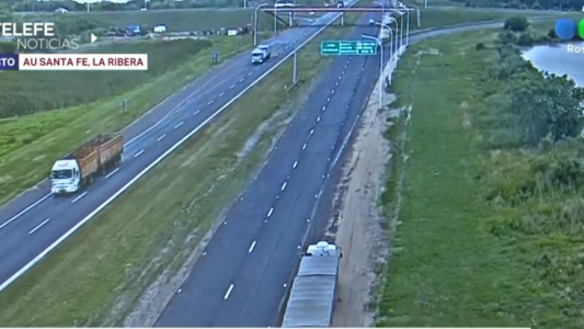 Inauguran el sistema de tránsito inteligente en la autopista Rosario-Santa Fe