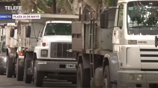 Reclamo de fleteros frente al municipio: piden 22 millones por tres meses de atraso