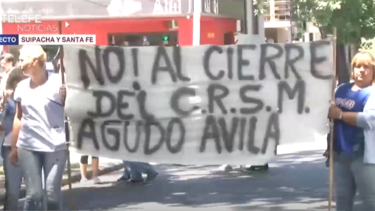 Trabajadores de salud mental se manifestaron en defensa del hospital Agudo Ávila