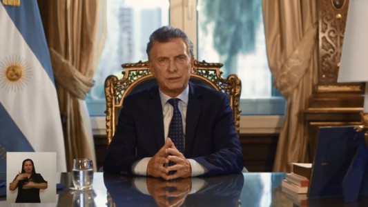 Mauricio Macri en cadena nacional: "Ser presidente fue el honor más grande de mi vida"