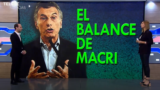El balance de Mauricio Macri