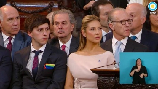 Estanislao Fernández y un guiño a la comunidad LGTB