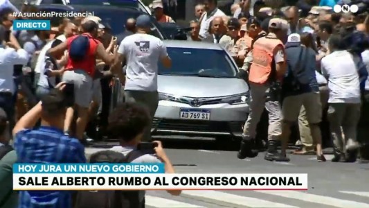 La patente del auto de Alberto Fernández salió a la cabeza en la Quiniela