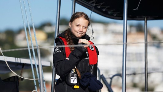 Greta Thunberg fue elegida "Persona del año" por la revista Time