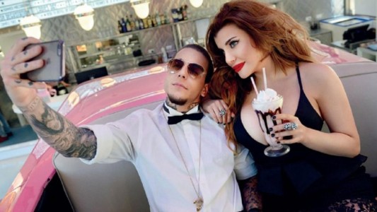 Claudio Caniggia echó de su departamento de Puerto Madero a sus hijos Charlotte y Alex