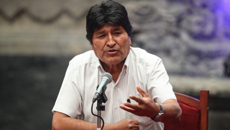 Evo Morales llegó a Argentina para quedarse como refugiado