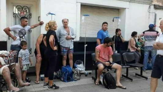 Explosión e incendio en el Sanatorio San Jerónimo de Santa Fe