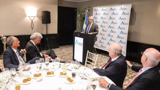 El Presidente pidió que se apruebe la emergencia económica: "Estamos en el fondo del pozo"