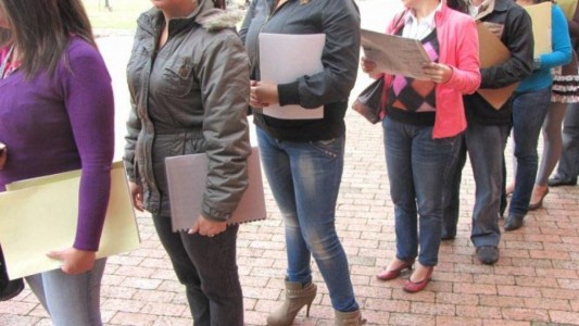 La desocupación llegó al 9,7% en el tercer trimestre del año