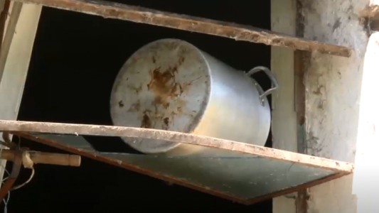 Robaron y causaron destrozos en la parroquia del padre Siñeriz