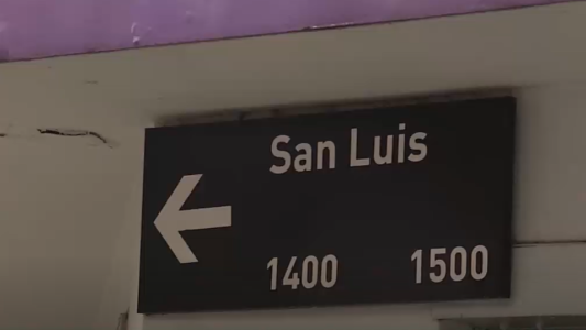 San Luis y Sarmiento se transforman en peatonal en la previa de las Fiestas