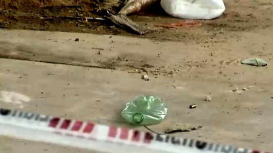 Feroz balacera contra una vivienda en la zona norte