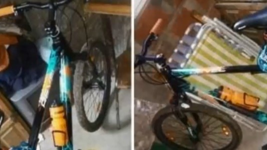Le robaron la bicicleta y a las pocas horas la vio a la venta en Facebook
