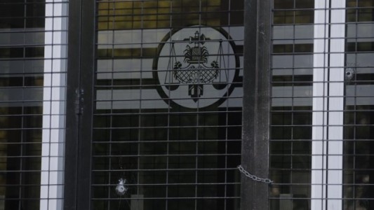 Balearon nuevamente el Centro de Justicia Penal