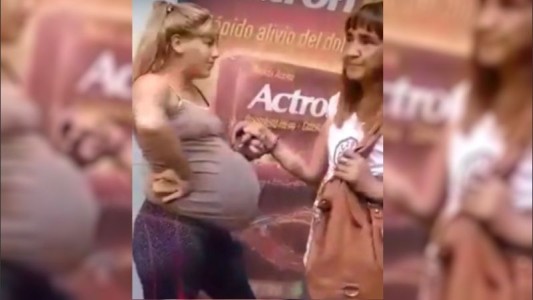 Detuvieron a la mechera embarazada que se burlaba y decía “vos laburá y nosotras te robamos, gila”