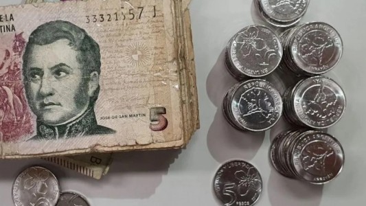 En la cuenta regresiva: el Banco Central ratificó la fecha en la que salen de circulación los billetes de 5 pesos