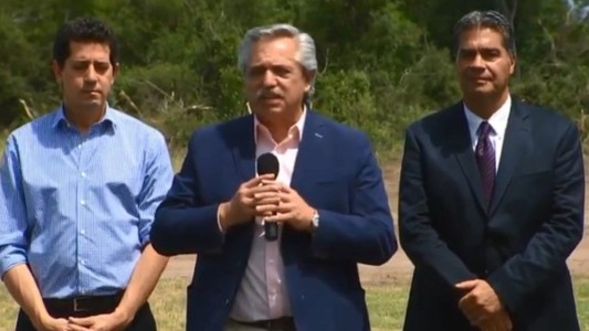 Alberto Fernández en Chaco: "la reparación histórica la merece todo el norte argentino"