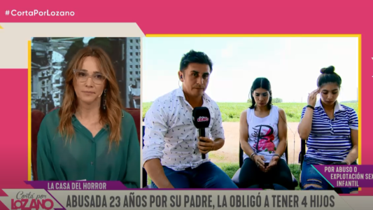 El calvario de Natali: habló la joven que fue violada durante más de 20 años por su padre y obligada a tener cuatro hijos