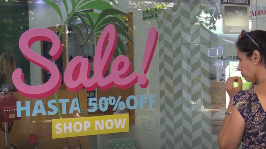 Liquidación anticipada: la crisis apura "las ofertas" de la temporada