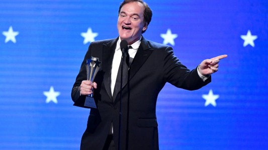 La peli de Tarantino reina entre los críticos de Hollywood y se encamina al Oscar