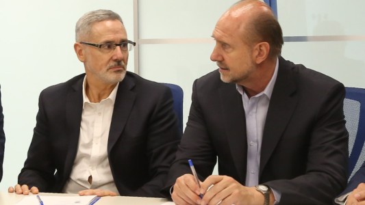 Perotti: "Hay una firme decisión tomada de cortar los vínculos con el delito"