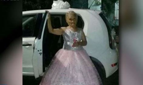 Festejó sus 15 a los 79 años y conmovió a todos