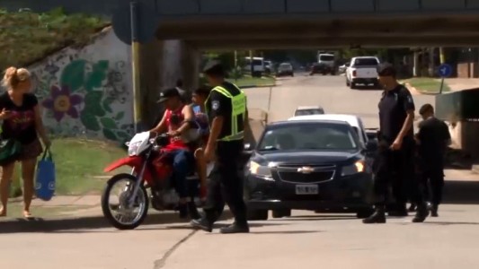 Comenzó el operativo de saturación de las fuerzas de seguridad en las zonas más calientes