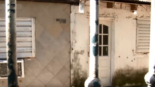 Balearon el frente de una vivienda en la zona norte