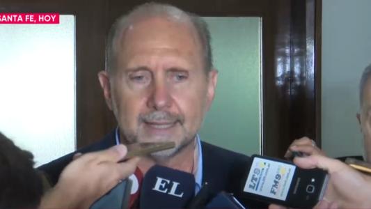 Perotti dijo que insistirá con la emergencia en seguridad para Santa Fe