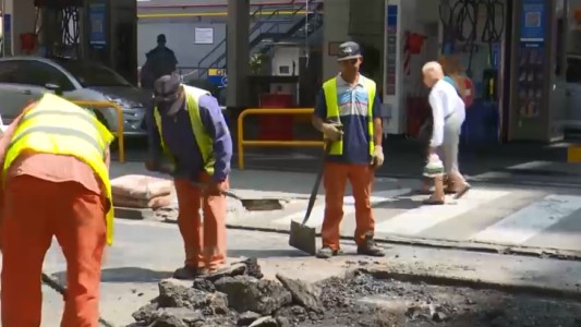 La Municipalidad puso en marcha un nuevo plan de bacheo