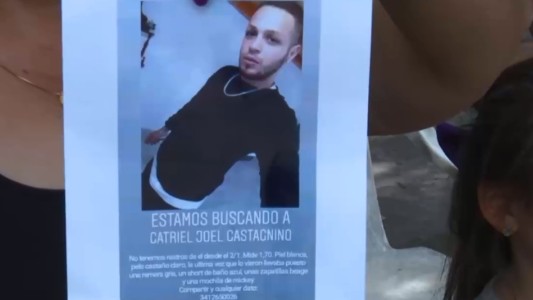 Desesperada búsqueda de un joven que falta de su casa desde el 2 de enero