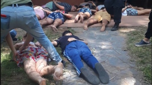 Diez de los rugbiers detenidos apuntan contra el detenido N°11