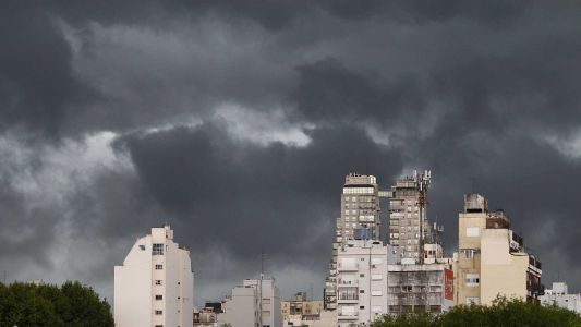 Alerta por posibles tormentas fuertes para Rosario y la región