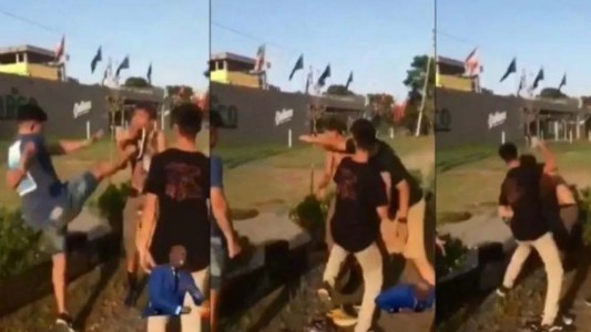 Difunden el video de otro brutal ataque de rugbiers a un chico en Villa Gesell