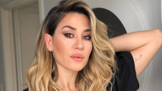 Jimena Barón canceló su show en Le Brique de Villa Gesell