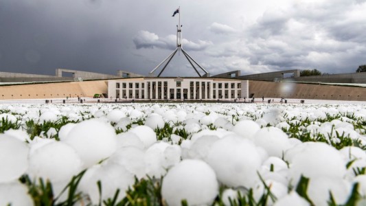 Australia: tras los incendios, llegó el granizo