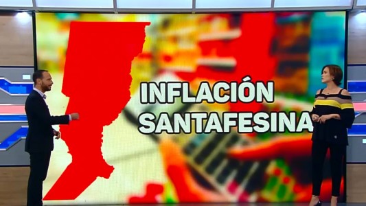 La provincia de Santa Fe cerró 2019 con un 53,1 por ciento de inflación