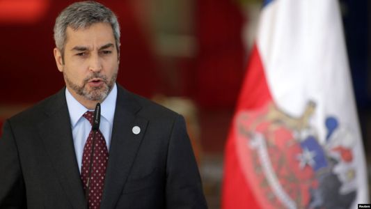 Confirman que el presidente de Paraguay tiene dengue