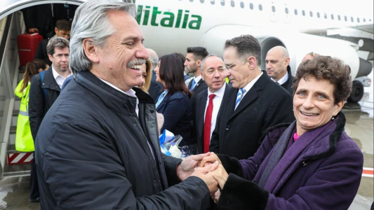 Alberto Fernández llegó a Israel y se reunirá con Rivlin