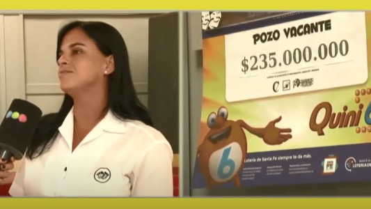 El Quini 6 ofrece un pozo de 235 millones de pesos